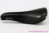 Selle Italia Turbo Hinault V2 Saddle: Black Leather (EXC)
