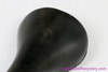 Selle Italia Turbo Hinault V2 Saddle: Black Leather (EXC)