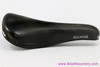 Selle Italia Turbo Hinault V2 Saddle: Black Leather (EXC)