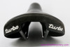 Selle Italia Turbo Hinault V2 Saddle: Black Leather (EXC)