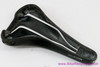 Selle Italia Turbo Hinault V2 Saddle: Black Leather (EXC)