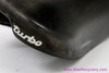 Selle Italia Turbo Hinault V2 Saddle: Black Leather (EXC)