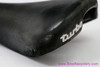 Selle Italia Turbo Hinault V2 Saddle: Black Leather (EXC)