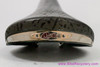 1983 San Marco Rolls Saddle: Black Textured Rino Leather - Copper Rails & Badges - Vintage (EXC)