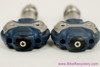Speedplay Zero Stainless Clipless Pedals W/ New Cleats: Blue (<50mi, No Hdw/Shims)