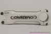 Deda Elementi Zero100 Classic Stem: 1 1/8" x 110mm x 31.8mm x 8D - White (Mint)