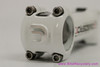 Deda Elementi Zero100 Classic Stem: 1 1/8" x 110mm x 31.8mm x 8D - White (Mint)