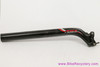 FSA K-Force Light Carbon Seatpost: 31.6mm x 350mm - Setback - Black (EXC)