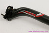 FSA K-Force Light Carbon Seatpost: 31.6mm x 350mm - Setback - Black (EXC)