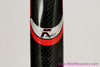 FSA K-Force Light Carbon Seatpost: 31.6mm x 350mm - Setback - Black (EXC)