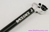 Race Face XY  Seatpost: 27.2mm x 400mm - Offset - Black - Vintage 1990's  2000's (Near Mint)