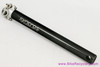 Syncros Hardcore Seatpost: 31.6mm x 330mm - Vintage 1990's - Black (Near Mint+)