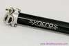 Syncros Hardcore Seatpost: 31.6mm x 330mm - Vintage 1990's - Black (Near Mint+)