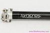 Syncros Hardcore Seatpost: 31.6mm x 330mm - Vintage 1990's - Black (Near Mint)