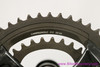 Campagnolo Chorus 11s 4-Bolt Carbon Compact Crankset: 172.5mm x 50/34t (Near Mint+ Low Miles)