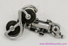 NOS Campagnolo Gran Sport Rear Derailleur: Steel Plated Bronze - 1950's - #1012/4 (Near Mint)