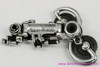 NOS Campagnolo Gran Sport Rear Derailleur: Steel Plated Bronze - 1950's - #1012/4 (Near Mint)