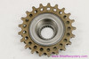 Regina ORO Freewheel: GOLD - 15t + 21t + 24t (Only 3 Cogs)