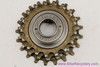 Regina ORO Freewheel: GOLD - 15t + 21t + 24t (Only 3 Cogs)