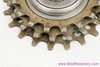 Regina ORO Freewheel: GOLD - 15t + 21t + 24t (Only 3 Cogs)