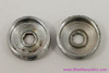 NOS Avocet Crank Dust Caps: Chrome - 1970's 1980's (pair)