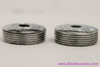 NOS Avocet Crank Dust Caps: Chrome - 1970's 1980's (pair)