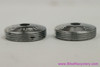NOS Specialties TA Crank Dust Caps: Chrome - Vintage Pro 5 Vis Cyclotouriste (Sold in Pairs)