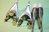 NOS! Campagnolo Prototype C-Record DELTA Brakes & Levers: Pinarello Pantograph, 1st Gen