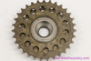 Regina Oro 5 Speed Freewheel: 14-31t Wide Range MTB/Touring - Gold (Near Mint)