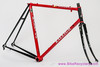 56cm Ti-Raleigh Team Professional SBDU Frameset: Reynolds 753R - 1980's (Near Mint)