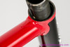 56cm Ti-Raleigh Team Professional SBDU Frameset: Reynolds 753R - 1980's (Near Mint)