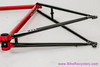 56cm Ti-Raleigh Team Professional SBDU Frameset: Reynolds 753R - 1980's (Near Mint)