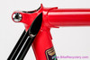 56cm Ti-Raleigh Team Professional SBDU Frameset: Reynolds 753R - 1980's (Near Mint)