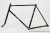 57cm Rotrax Vel D'Hiv Path Racer / Track Frameset: 1950's - Ornate Lugs - British Top Level (Exquisitely Restored)