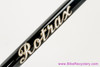 57cm Rotrax Vel D'Hiv Path Racer / Track Frameset: 1950's - Ornate Lugs - British Top Level (Exquisitely Restored)