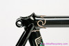 57cm Rotrax Vel D'Hiv Path Racer / Track Frameset: 1950's - Ornate Lugs - British Top Level (Exquisitely Restored)