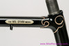 57cm Rotrax Vel D'Hiv Path Racer / Track Frameset: 1950's - Ornate Lugs - British Top Level (Exquisitely Restored)