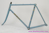 1980 Eddy Merckx Professional Signature Frameset: 57cm - #E239 - 1st Year! Blue (Original Paint)