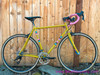 54cm Ahearne Cycles NAHBS Show Bike: Fillet Brazed - Chris King Hubs/HS/BB - Box Lining - Gorgeous Paint Avocado Blue Pink Gold - <17lbs