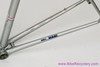 1975 Masi Gran Criterium Frameset: 58cm x 56cm - Carlsbad - Original Paint - Silver - Flat Crown - #095 (EXC+)