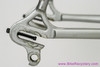 1975 Masi Gran Criterium Frameset: 58cm x 56cm - Carlsbad - Original Paint - Silver - Flat Crown - #095 (EXC+)