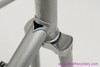 1975 Masi Gran Criterium Frameset: 58cm x 56cm - Carlsbad - Original Paint - Silver - Flat Crown - #095 (EXC+)