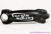 3T Forgie Threadless Stem: 120mm x 25.8mm (25.4mm & 26.0mm) - Big Rise - 1 1/8" w/ 1" Shim