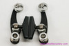 Interloc Racing IRD Switchback Cantilever Brakeset w/ Tubular Booster & Straddle Cables: Black - 1st Gen Not Drilled - Linear Pull Setup (Near Mint)