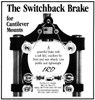 IRD Switchback brake ad