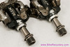 Shimano XTR PD-M970 SPD Clipless Pedals: Titanium