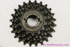 Cyclo 72 5 Speed Freewheel: 14-24t - French Threaded 34.7 mm x 1 mm