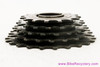 Cyclo 72 5 Speed Freewheel: 15-23t - French Threaded 34.7 mm x 1 mm (Barely Used)