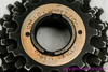 Cyclo Competition 5 Speed Freewheel: 14-21t - French Threaded 34.7 mm x 1 mm - Black/Gold