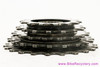 Atom 5 Speed Freewheel: 14-22t - 1950s / 1960's - French Threaded 34.7 mm x 1 mm - Black/Gold